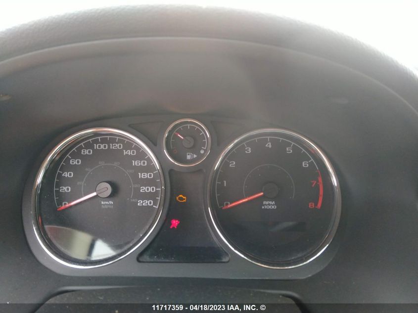 2010 Chevrolet Cobalt 1Lt VIN: 1G1AD5F51A7243956 Lot: 11717359