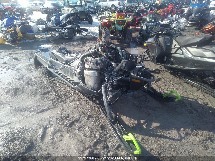 4UF1S4LK6NT100668 2022 Arctic Cat Snowmobile auction photo 1