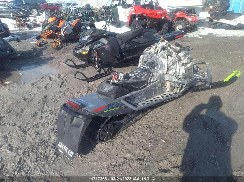 4UF1S4LK6NT100668 2022 ARCTIC CAT  photo no. 4