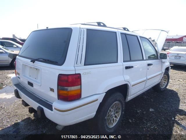 1994 Jeep Grand Cherokee Limited VIN: 1J4GZ78Y0RC253090 Lot: 11717865