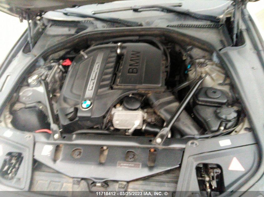 2011 BMW 535 Xi VIN: WBAFU7C52BC878865 Lot: 11718412