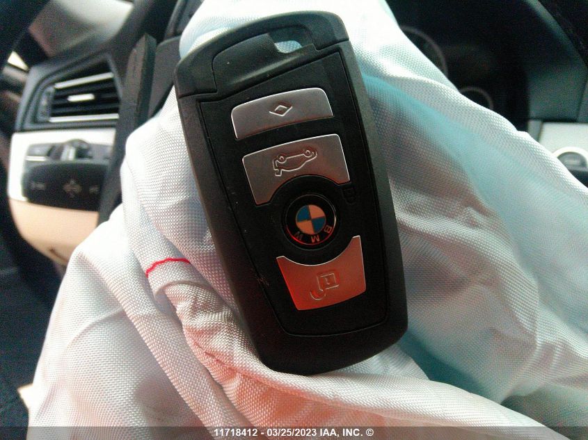 2011 BMW 535 Xi VIN: WBAFU7C52BC878865 Lot: 11718412