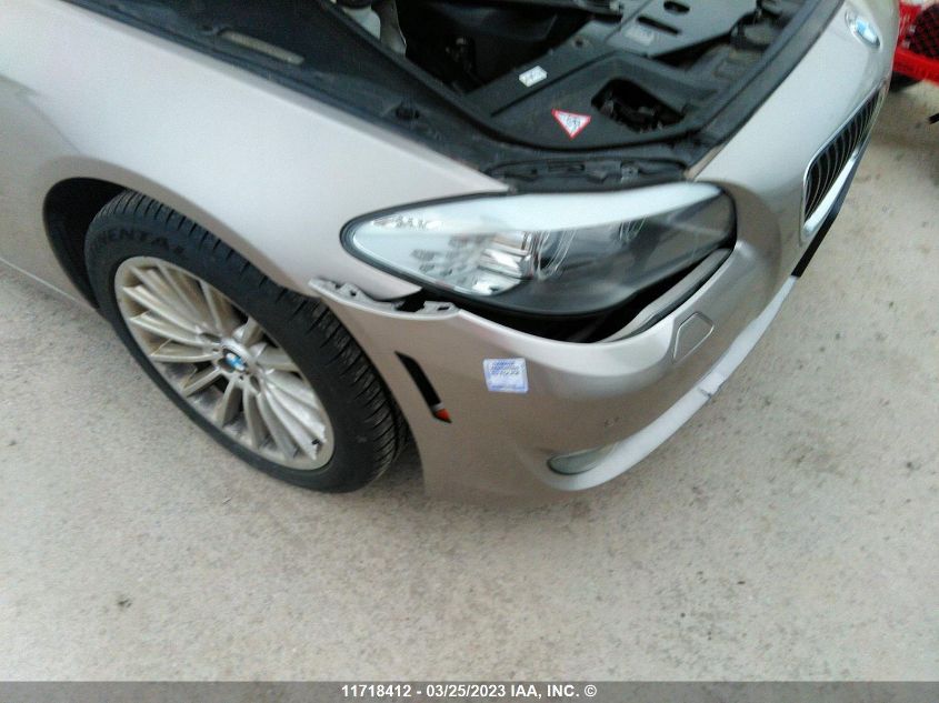 2011 BMW 535 Xi VIN: WBAFU7C52BC878865 Lot: 11718412