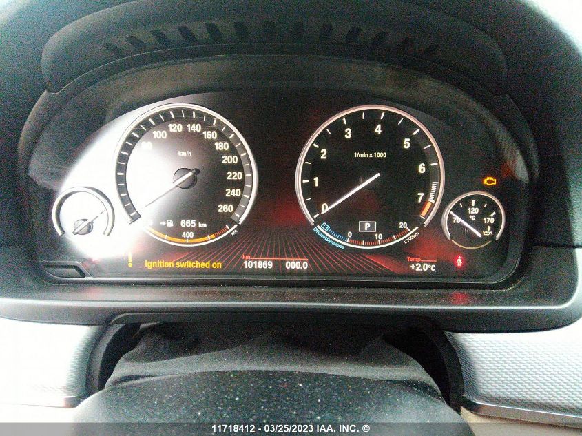 2011 BMW 535 Xi VIN: WBAFU7C52BC878865 Lot: 11718412