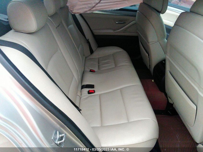 2011 BMW 535 Xi VIN: WBAFU7C52BC878865 Lot: 11718412