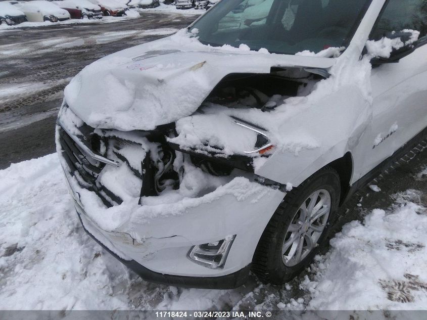 2021 Chevrolet Equinox Ls VIN: 2GNAXSEV2M6146680 Lot: 11718424