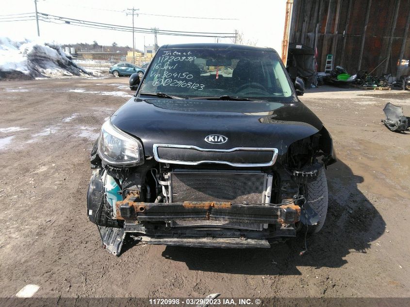 2016 Kia Soul VIN: KNDJN2A2XG7304150 Lot: 11720998