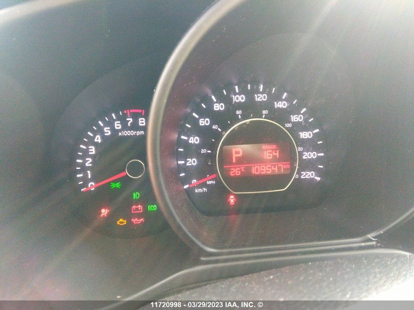 2016 Kia Soul VIN: KNDJN2A2XG7304150 Lot: 11720998