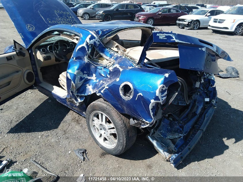 2005 Ford Mustang Gt VIN: 1ZVFT82H455122550 Lot: 11721458