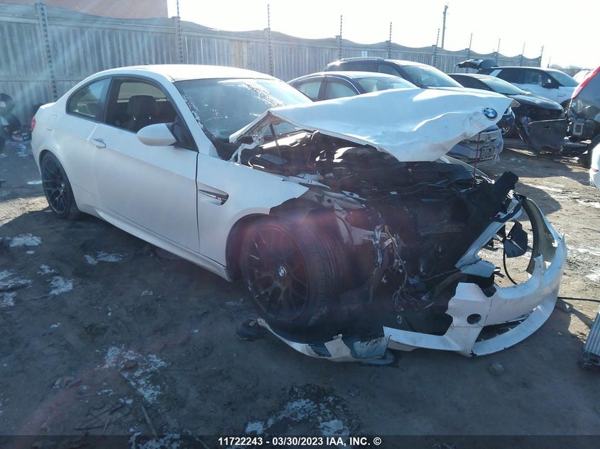 2013 BMW M3 VIN: WBSKG9C50DJ594811 Lot: 11722243