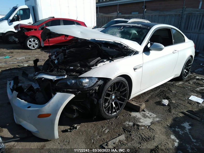 2013 BMW M3 VIN: WBSKG9C50DJ594811 Lot: 11722243