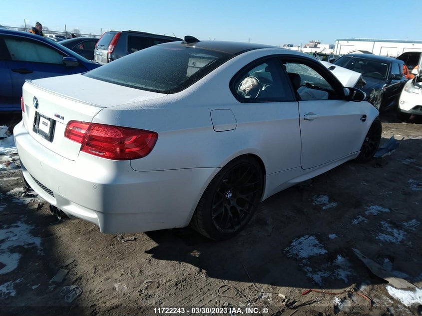 2013 BMW M3 VIN: WBSKG9C50DJ594811 Lot: 11722243
