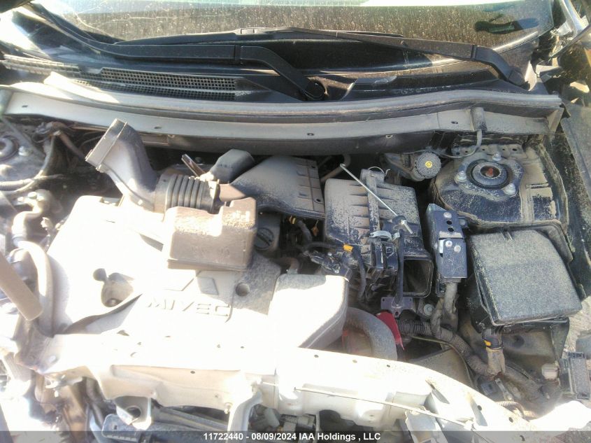 2020 Mitsubishi Outlander Es VIN: JA4AZ2A31LZ610899 Lot: 11722440