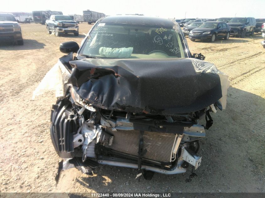 2020 Mitsubishi Outlander Es VIN: JA4AZ2A31LZ610899 Lot: 11722440