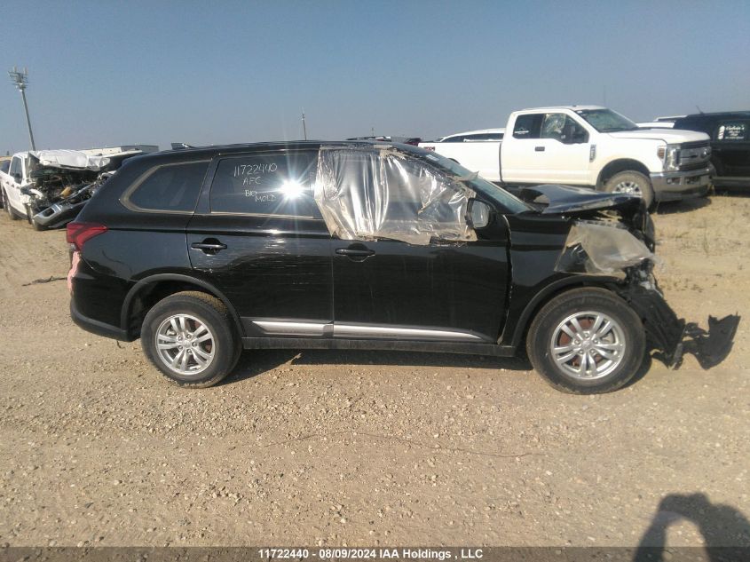 2020 Mitsubishi Outlander Es VIN: JA4AZ2A31LZ610899 Lot: 11722440