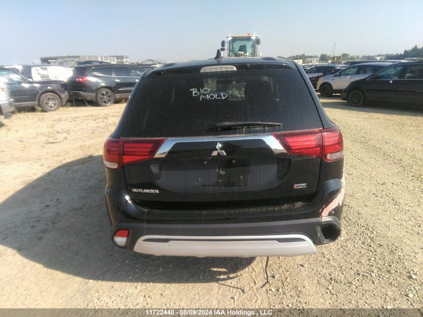 2020 Mitsubishi Outlander Es VIN: JA4AZ2A31LZ610899 Lot: 11722440