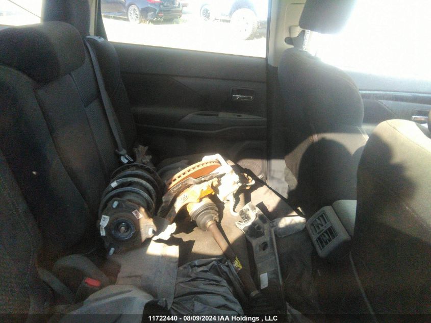 2020 Mitsubishi Outlander Es VIN: JA4AZ2A31LZ610899 Lot: 11722440