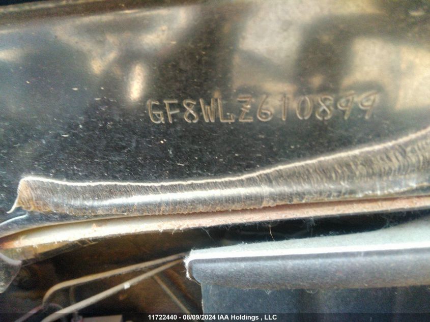 2020 Mitsubishi Outlander Es VIN: JA4AZ2A31LZ610899 Lot: 11722440