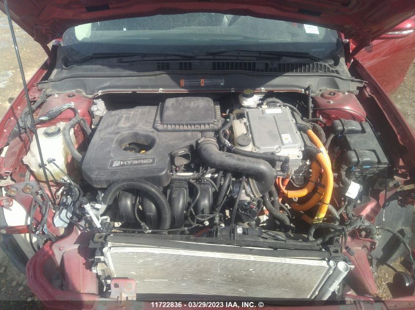 2020 Ford Fusion Titanium VIN: 3FA6P0RU8LR157331 Lot: 11722836