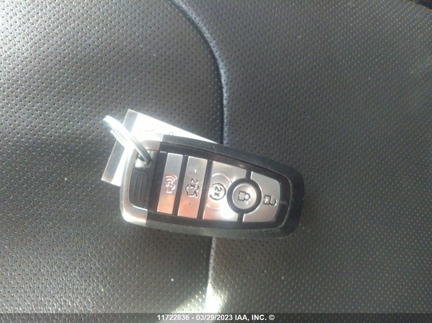 2020 Ford Fusion Titanium VIN: 3FA6P0RU8LR157331 Lot: 11722836