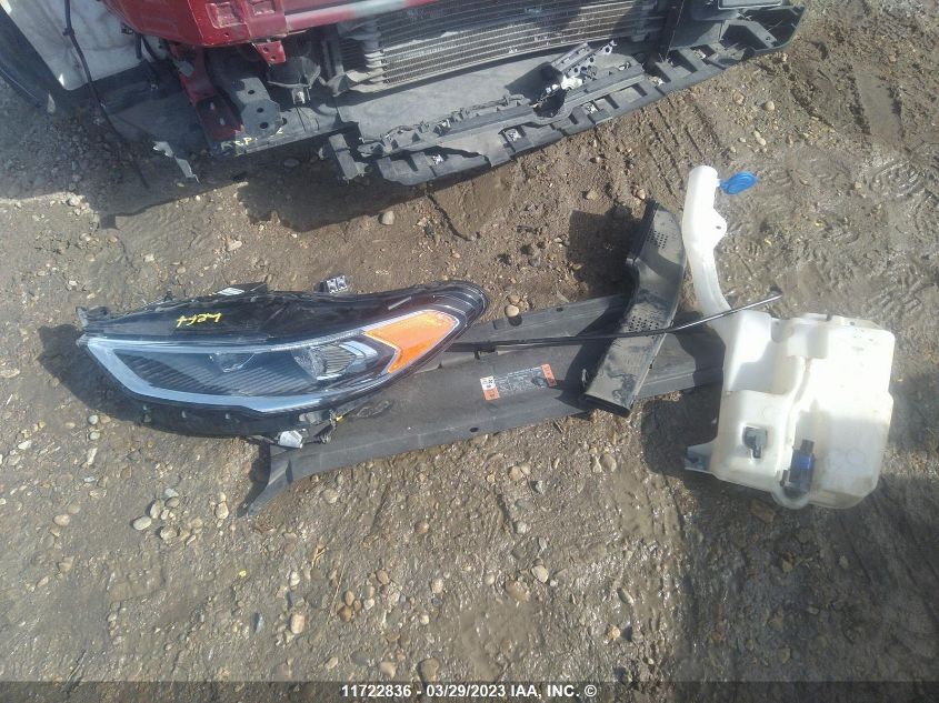 2020 Ford Fusion Titanium VIN: 3FA6P0RU8LR157331 Lot: 11722836