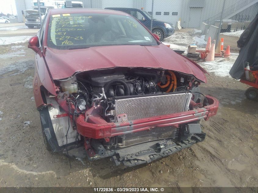 2020 Ford Fusion Titanium VIN: 3FA6P0RU8LR157331 Lot: 11722836