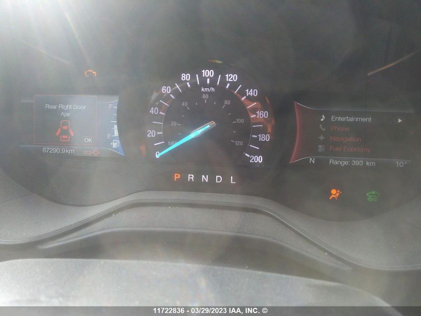 2020 Ford Fusion Titanium VIN: 3FA6P0RU8LR157331 Lot: 11722836