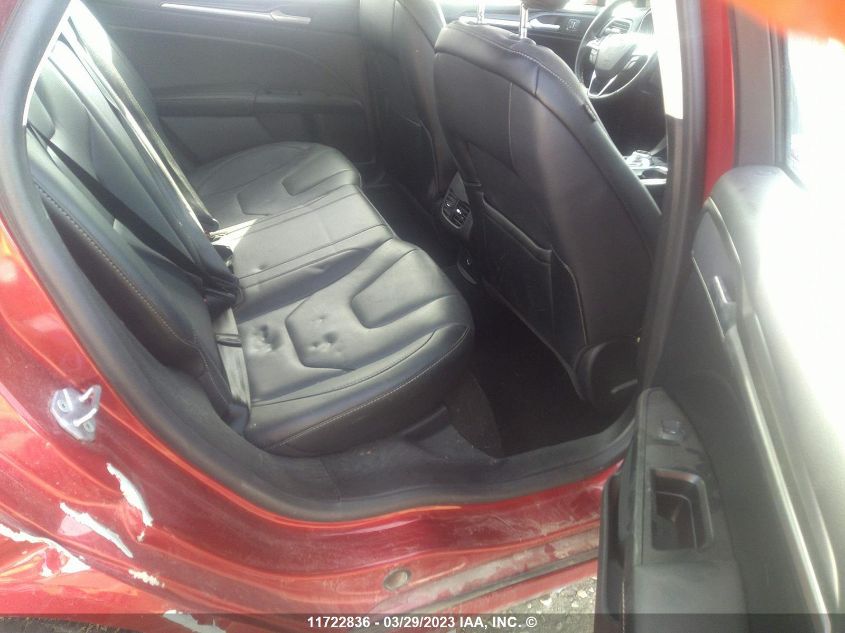 2020 Ford Fusion Titanium VIN: 3FA6P0RU8LR157331 Lot: 11722836