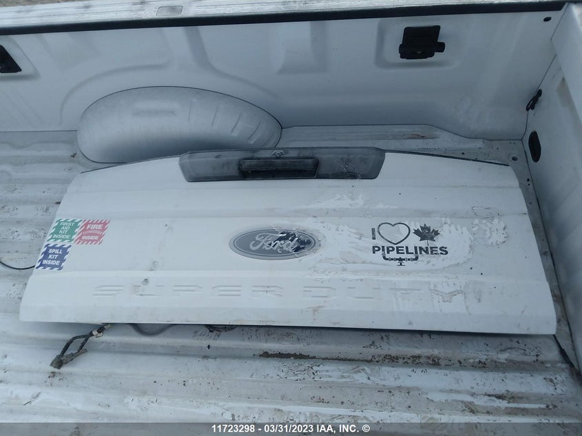 2018 Ford F250 Super Duty VIN: 1FT7X2B6XJEB67106 Lot: 11723298