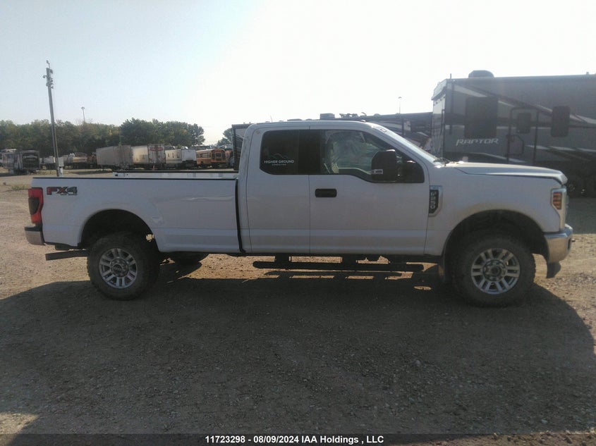 2018 Ford F250 Super Duty VIN: 1FT7X2B6XJEB67106 Lot: 11723298