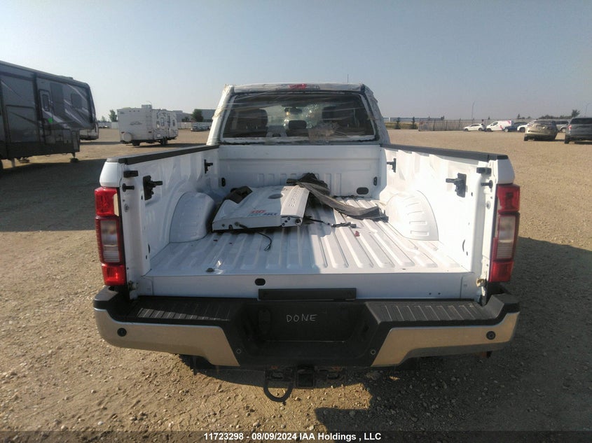 2018 Ford F250 Super Duty VIN: 1FT7X2B6XJEB67106 Lot: 11723298