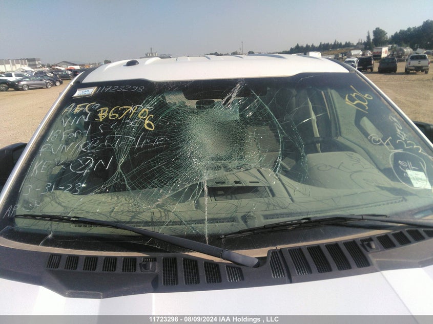 2018 Ford F250 Super Duty VIN: 1FT7X2B6XJEB67106 Lot: 11723298