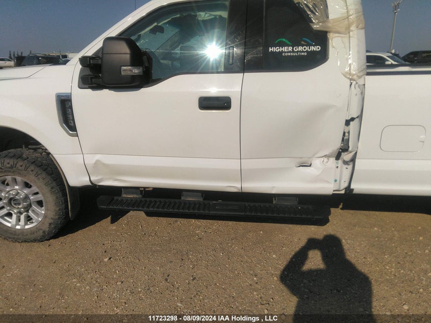 2018 Ford F250 Super Duty VIN: 1FT7X2B6XJEB67106 Lot: 11723298