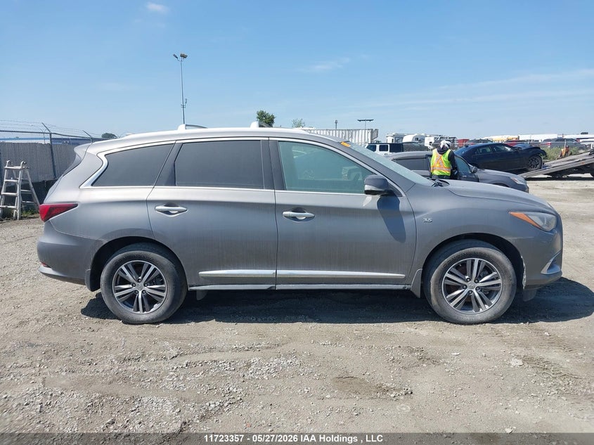 2020 Infiniti Qx60 Luxe/Pure/Special Edition VIN: 5N1DL0MM7LC547898 Lot: 11723357