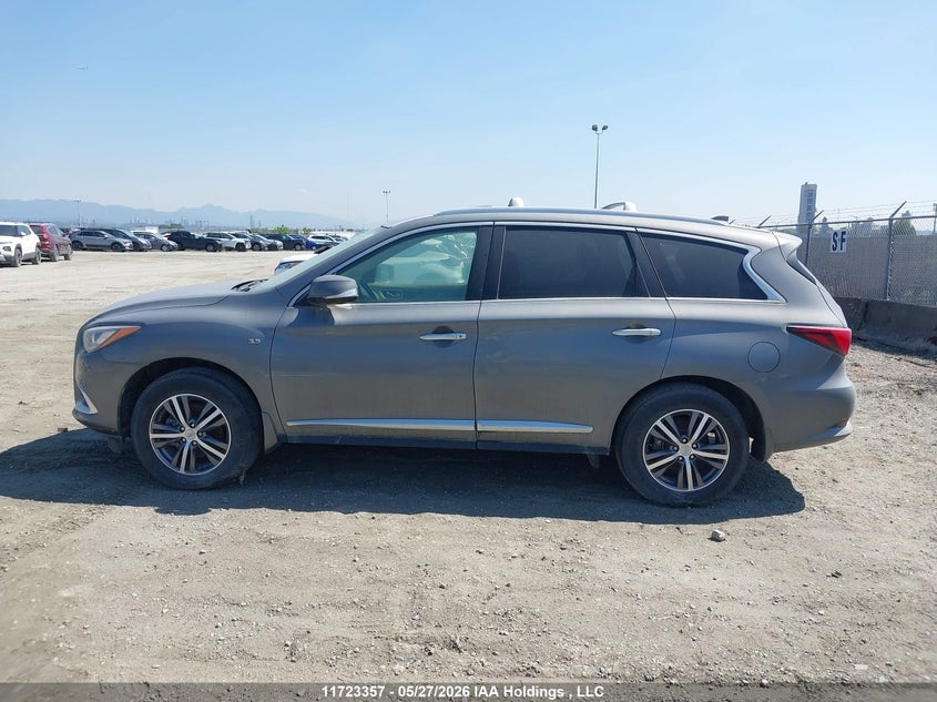 2020 Infiniti Qx60 Luxe/Pure/Special Edition VIN: 5N1DL0MM7LC547898 Lot: 11723357