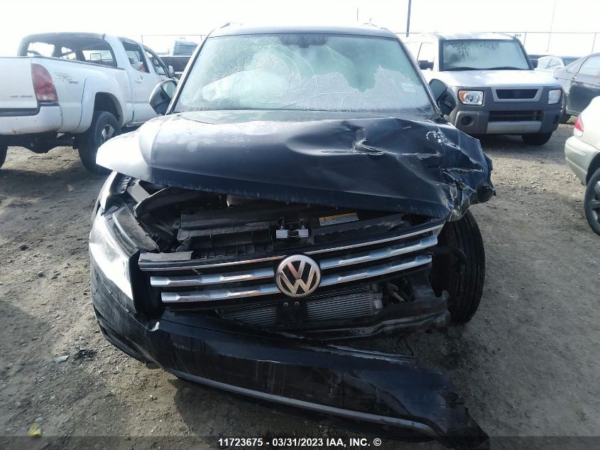 2021 Volkswagen Tiguan Se/Se R-Line Black/Sel VIN: 3VV2B7AX1MM103777 Lot: 11723675