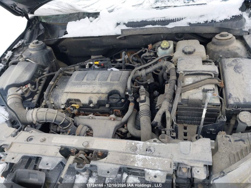 2012 Chevrolet Cruze Lt VIN: 1G1PL5SC9C7122614 Lot: 11724165