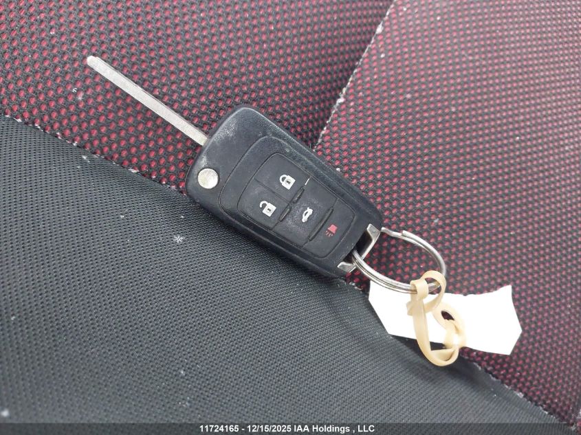 2012 Chevrolet Cruze Lt VIN: 1G1PL5SC9C7122614 Lot: 11724165