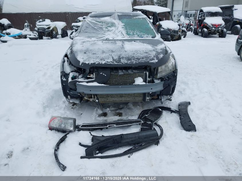 2012 Chevrolet Cruze Lt VIN: 1G1PL5SC9C7122614 Lot: 11724165