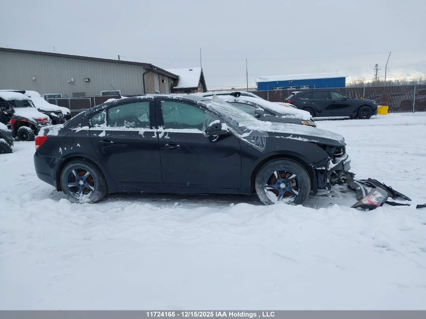 2012 Chevrolet Cruze Lt VIN: 1G1PL5SC9C7122614 Lot: 11724165