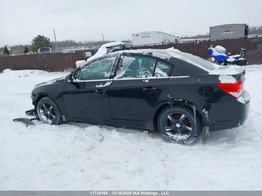 2012 Chevrolet Cruze Lt VIN: 1G1PL5SC9C7122614 Lot: 11724165