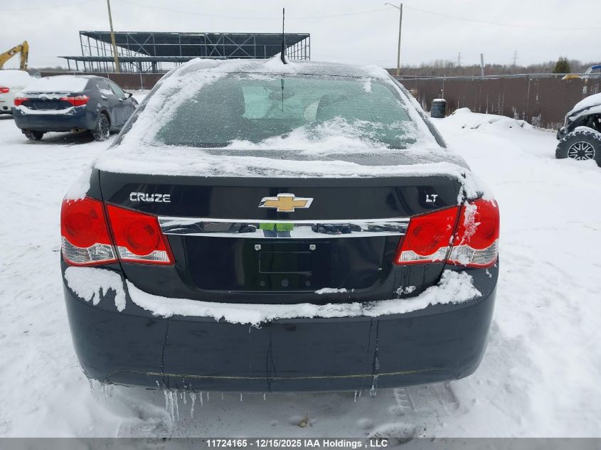 2012 Chevrolet Cruze Lt VIN: 1G1PL5SC9C7122614 Lot: 11724165