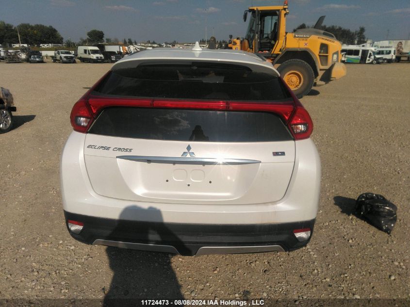 2020 Mitsubishi Eclipse Cross Es VIN: JA4AT3AA7LZ602845 Lot: 11724473