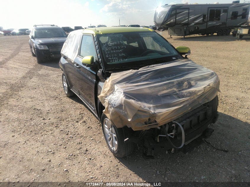 2021 Hyundai Venue Sel/Denim VIN: KMHRC8A31MU079579 Lot: 11724477