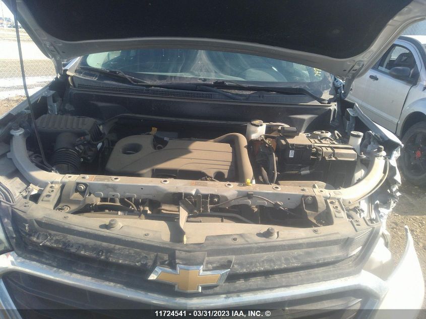 2019 Chevrolet Equinox Lt VIN: 2GNAXKEV5K6215732 Lot: 11724541