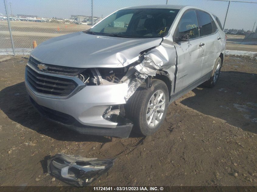 2019 Chevrolet Equinox Lt VIN: 2GNAXKEV5K6215732 Lot: 11724541