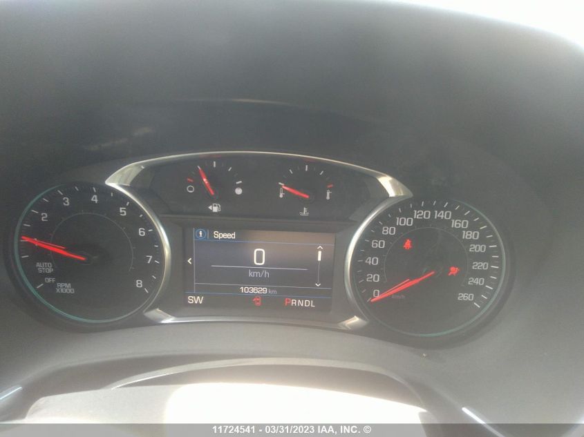 2019 Chevrolet Equinox Lt VIN: 2GNAXKEV5K6215732 Lot: 11724541