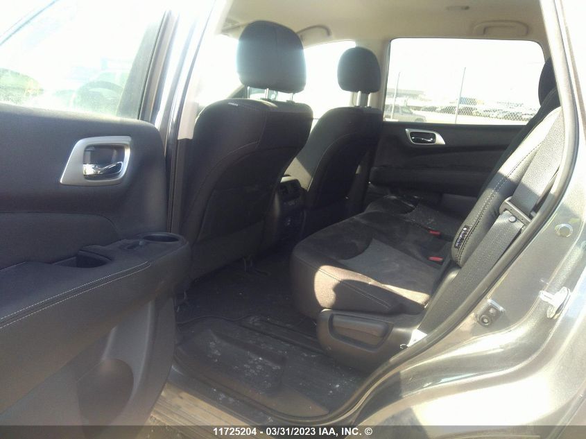 2018 Nissan Pathfinder S/Sv/Sl/Platinum VIN: 5N1DR2MMXJC668089 Lot: 11725204