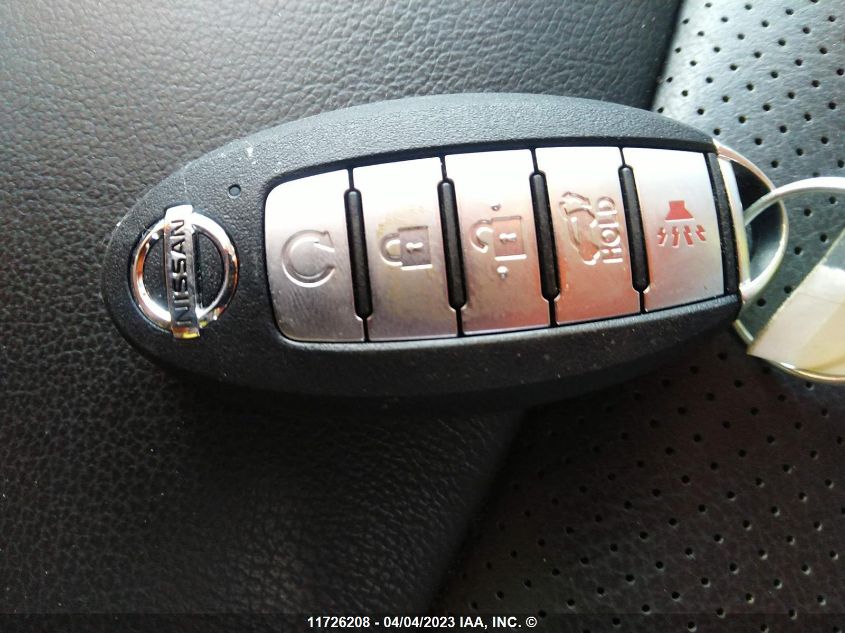 2020 Nissan Pathfinder Platinum VIN: 5N1DR2DM1LC631919 Lot: 11726208