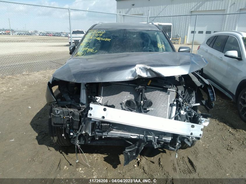 2020 Nissan Pathfinder Platinum VIN: 5N1DR2DM1LC631919 Lot: 11726208